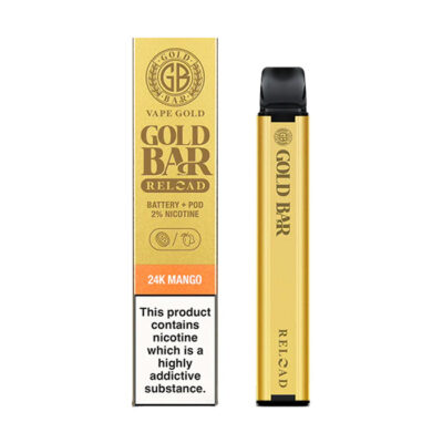 Gold Bar Reload Pod Kit 24K Mango