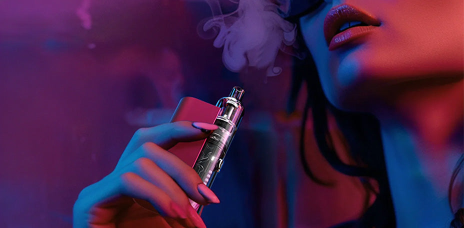 Banner showing someone using the Aspire Cyber GT Vape Kit