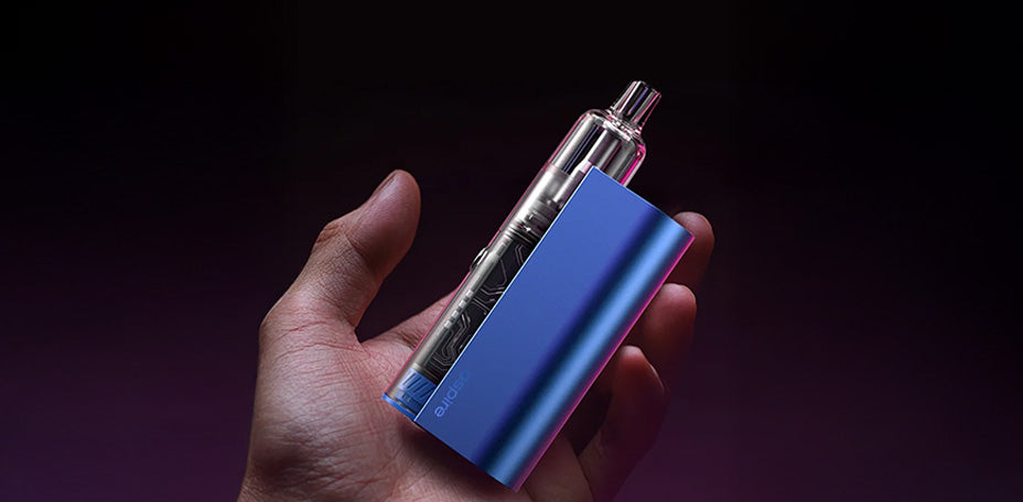 Banner showing someone holding the Aspire Cyber GT Vape Kit