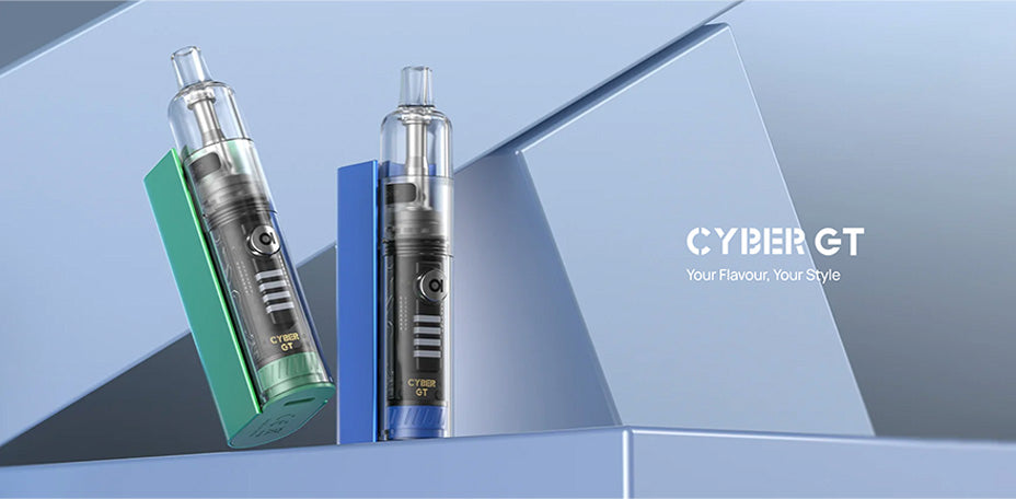Banner showing the Aspire Cyber GT Vape Kit