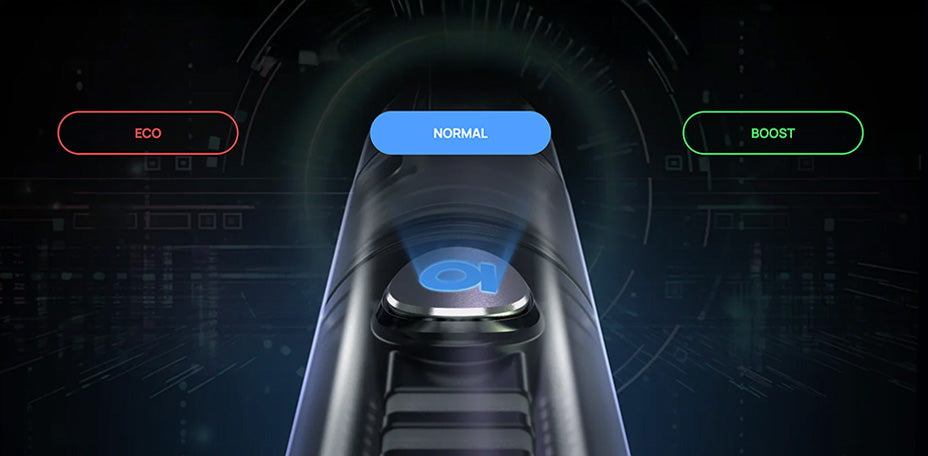 Banner showing the Aspire Cyber GT Vape Kit's Power Modes