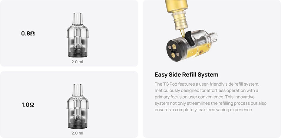 Banner showing the Aspire Cyber GT Vape Kit's TG Pod