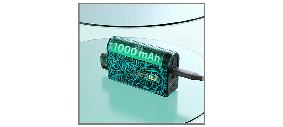 Banner showing the Aspire Gotek Nano Pod Kit's Battery