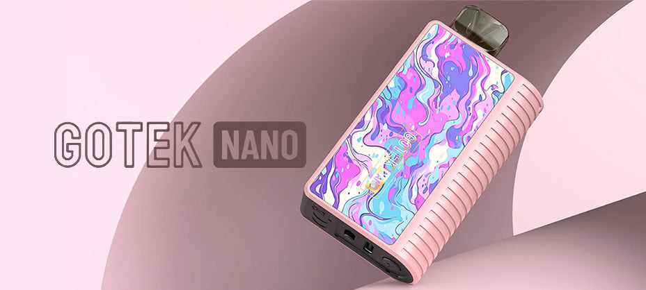 Banner showing the Aspire Gotek Nano Pod Kit