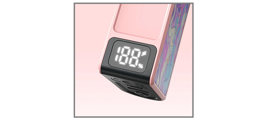 Banner showing the Aspire Gotek Nano Pod Kit's LED Battery Percentage Screen
