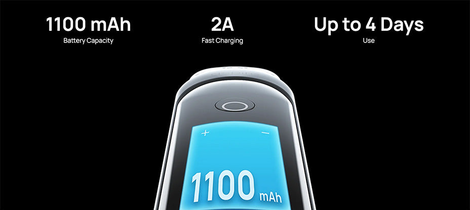 Up to 4 Days of Battery Life