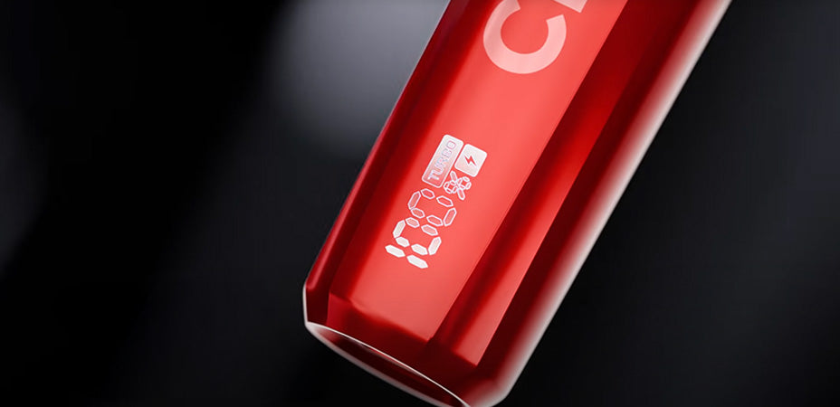 Banner showing the Avomi Cliq 6000 Prefilled Vape Kit's LED Display