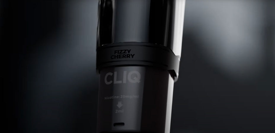 Banner showing the Avomi Cliq 6000 Prefilled Vape Kit's Pod