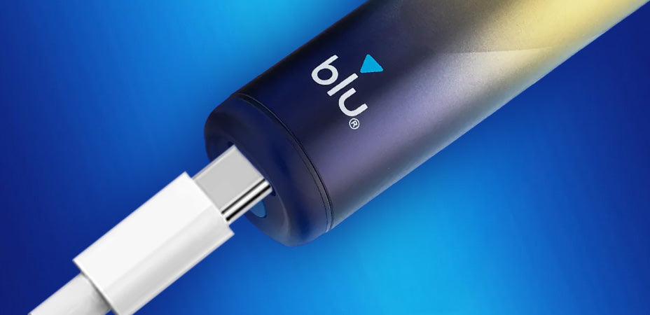 Banner showing the Blu Bar Kit's Charging Port