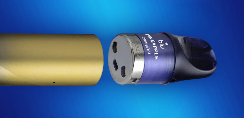 Banner showing the Blu Bar Kit Pre-filled Pod