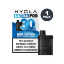 Blue Edition Hyola Ultra 30K Prefilled Pod and Box