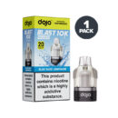 Blue Razz Lemonade Vaporesso Dojo 10k Prefilled Pods