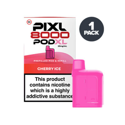Cherry Ice PIXL 8000 Prefilled Pods