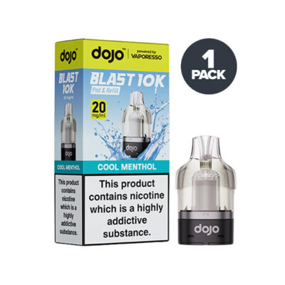Cool Menthol Vaporesso Dojo 10k Prefilled Pods