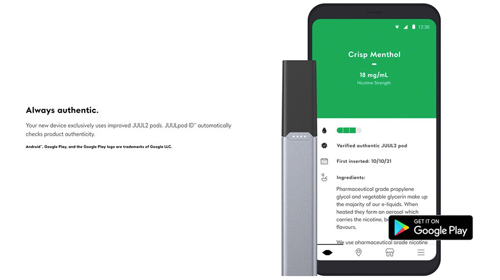 JUUL2 Pods Crisp Menthol (Pack of 2)