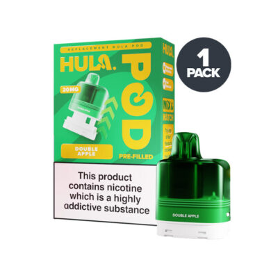 Double Apple Hula 7000 Prefilled Pod and Box