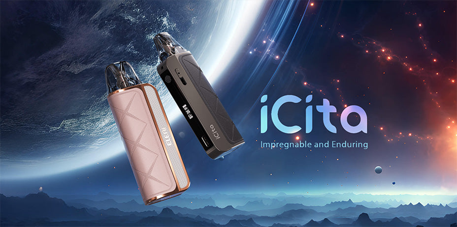 Banner showing the Eleaf iCita Pod Kit