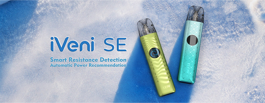 Banner showing the Eleaf iVeni SE Pod Kit
