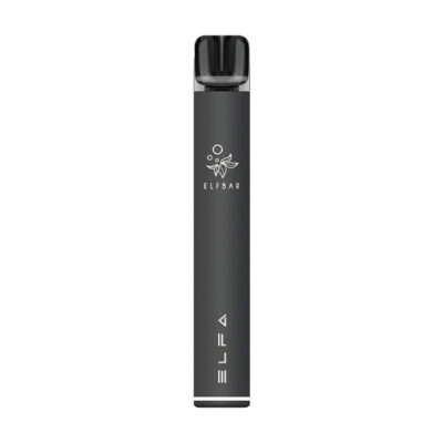 Black Elf Bar Elfa Pro Prefilled Pod Kit