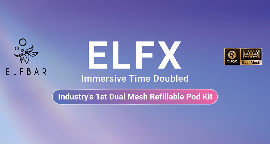 Elf Bar ELFX Pod Kit