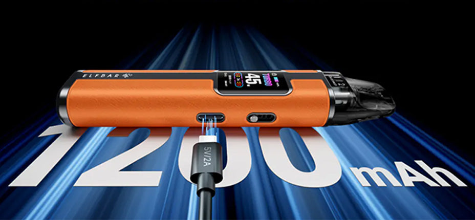 Banner showing the Elf Bar Elfx Pro Pod Kit's Battery