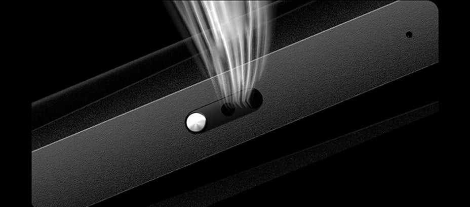 Banner showing the Elux Cyberover P1 Pod Kit's Adjustable Airflow