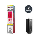 Fizzy Cherry IVG 2400 Reload Prefilled Pod and Box