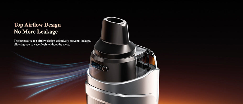 Banner showing the Geekvape Aegis Boost 3 Pod Kit's Adjustable Airflow