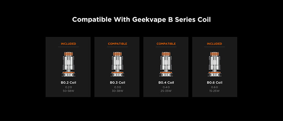 Banner showing the Geekvape Aegis Boost 3 Pod Kit's Coils