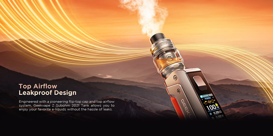 Featuring the Geekvape Z Tank