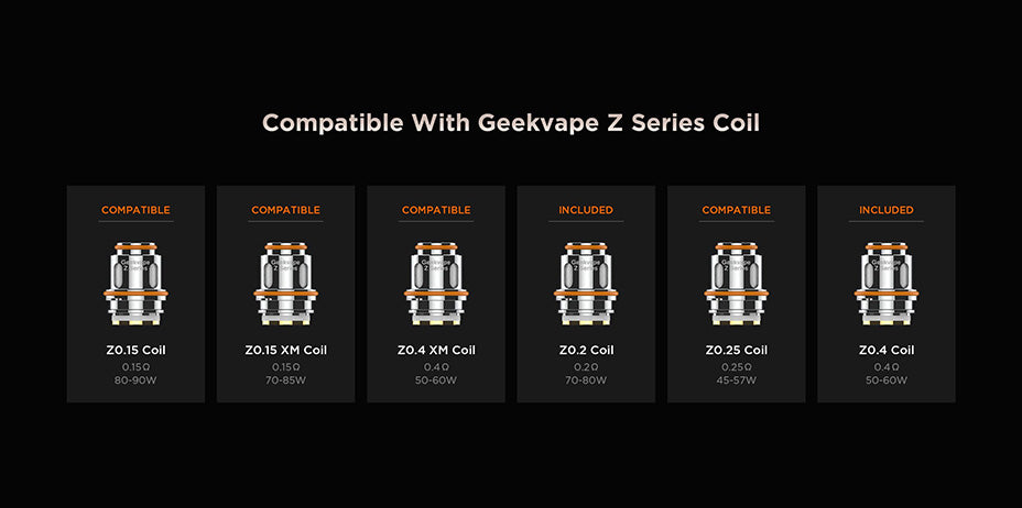 Reliable Geekvape Z Series Mesh Coils