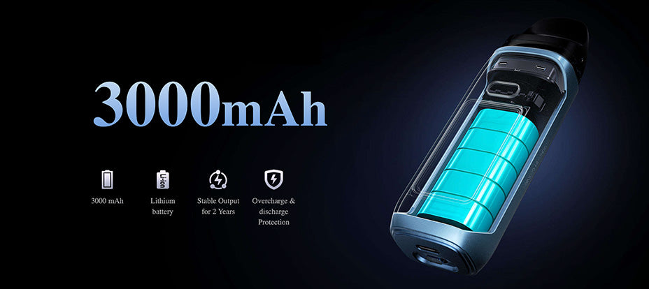 Banner showing the Geekvape Digi Max Vape Kit's Battery