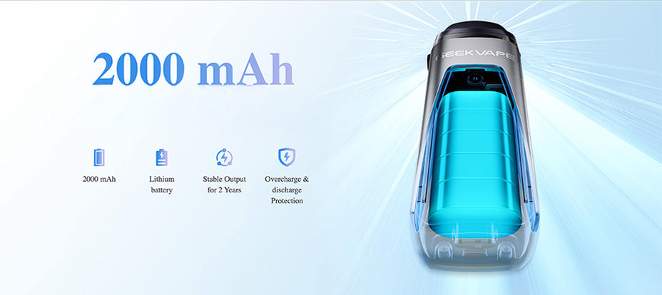 Banner showing the Geekvape Digi Pro Pod Vape Kit's Battery