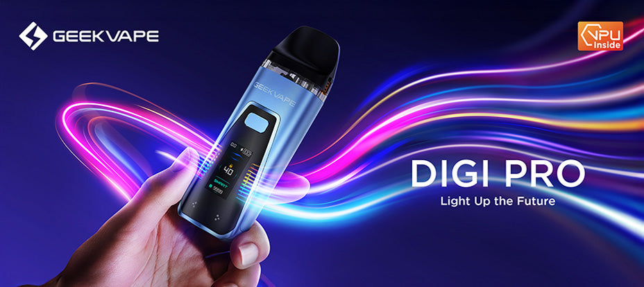 Banner showing the Geekvape Digi Pro Pod Vape Kit