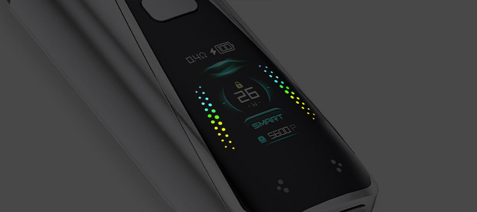 Banner showing the Geekvape Digi Pro Pod Vape Kit's LED Lights