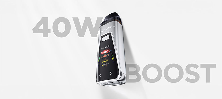Banner showing the Geekvape Digi Pro Pod Vape Kit's Max Wattage