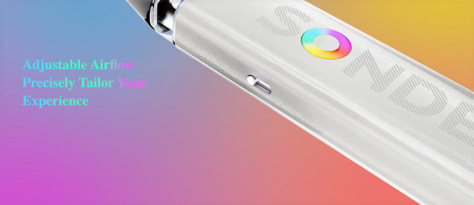 Banner showing the Geekvape Sonder Q2 Pod Kit's Airflow Switch