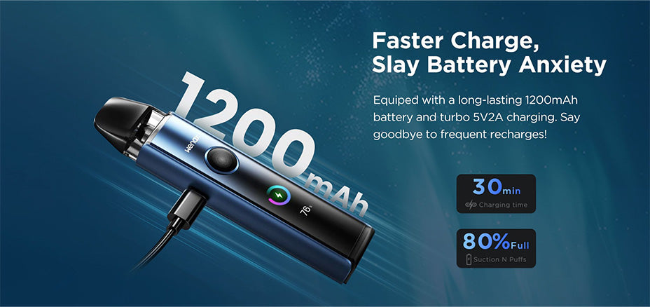 Great Battery Life and Fast Charging