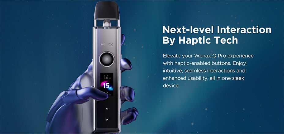 Haptic Touch Buttons