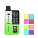 Hayati Rubik 7000 Prefilled Pod Kit with eight squares showcasing eight out of the twenty available flavours