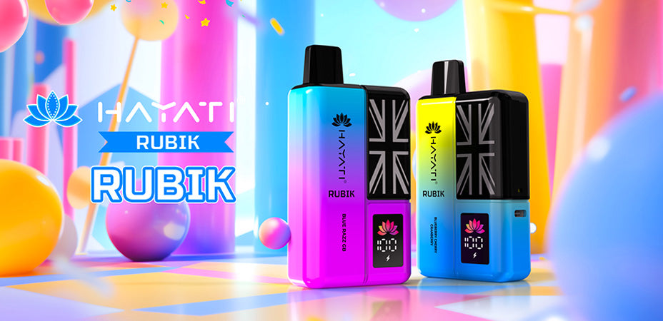 Banner showing the Hayati Rubik 7000 Pod Kit