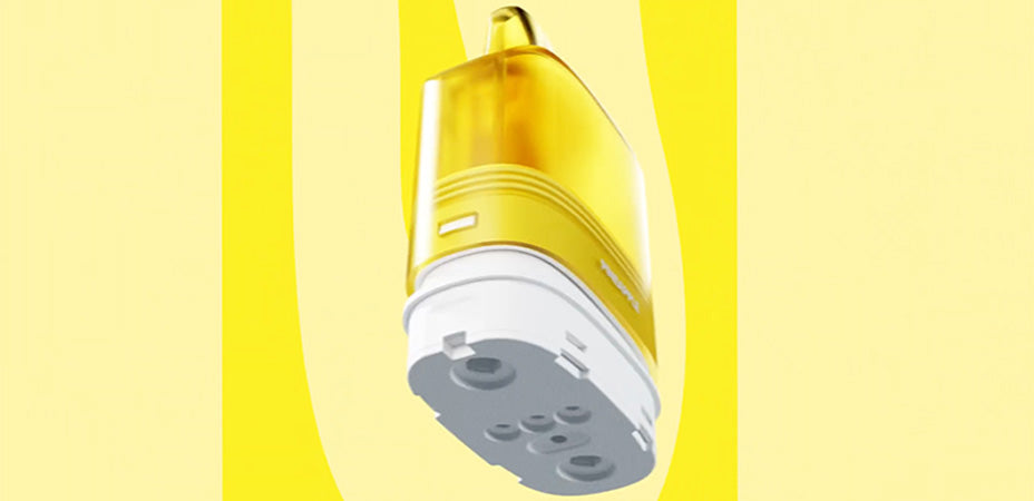 Banner showing the Hula 7000 Prefilled Pod Kit's Coil