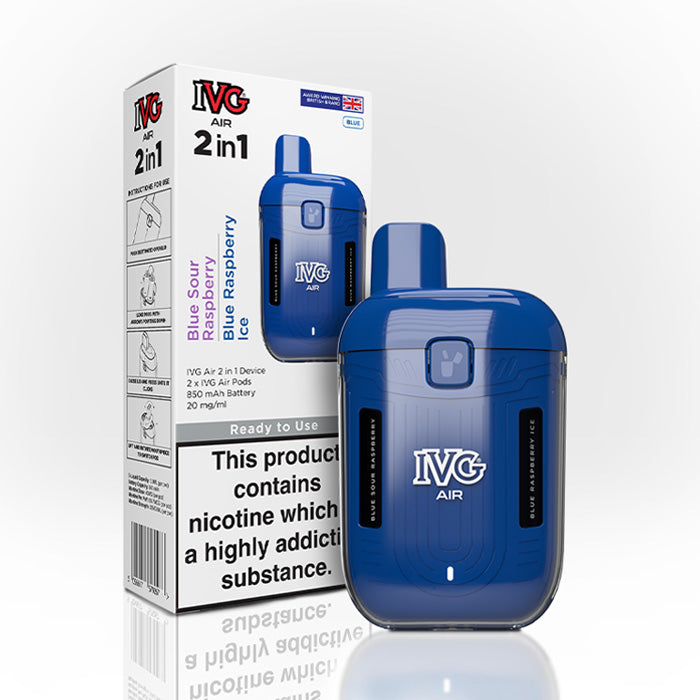 IVG 2 in 1 Vape Kit Blue Edition