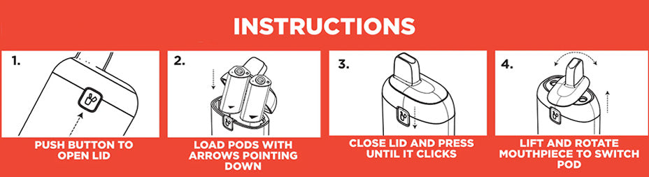 Enjoy the Convenience of Pre-filled Pods with the IVG Air 2 in 1 Kit