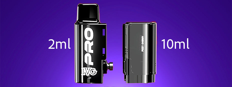 Pod Banner showing the IVG Pro 12 Prefilled Pod Kit