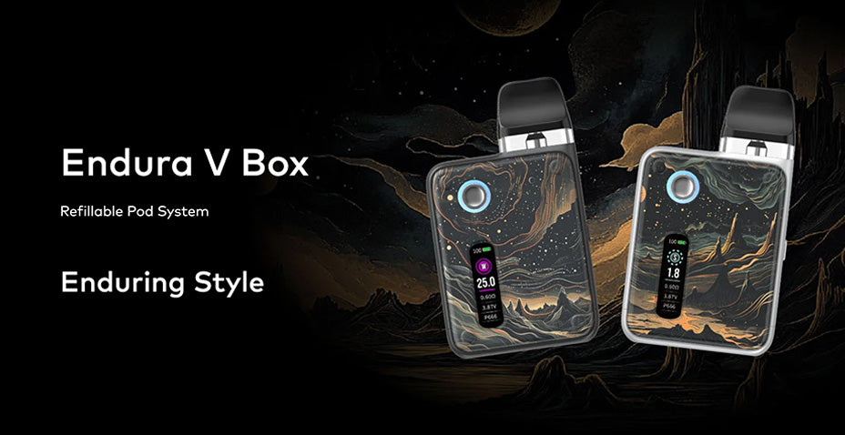 Banner showing the Innokin Endura V Box Pod Kit