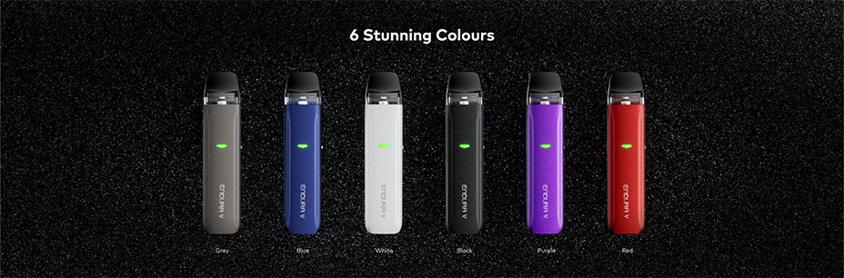 Available in 6 Colours