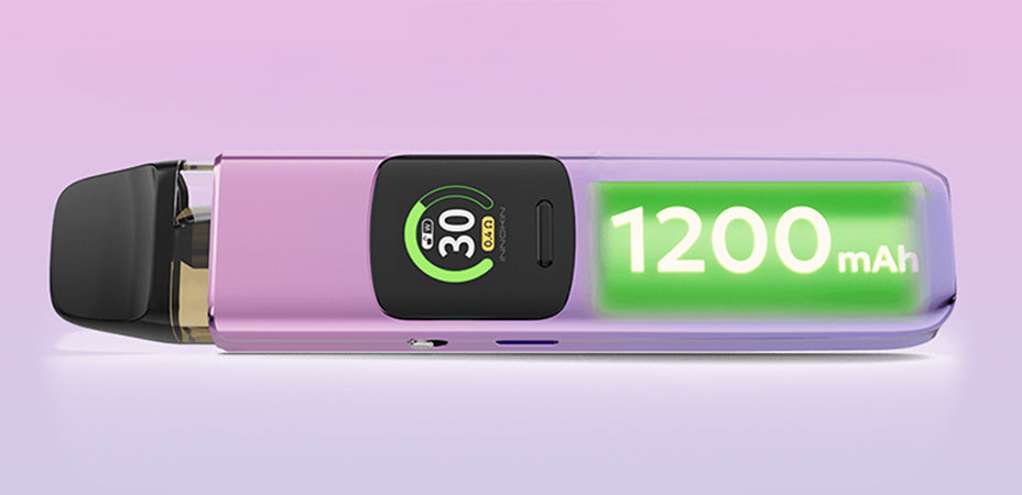 Image showing the Innokin Endura V Pro Pod Vape Kit's Battery