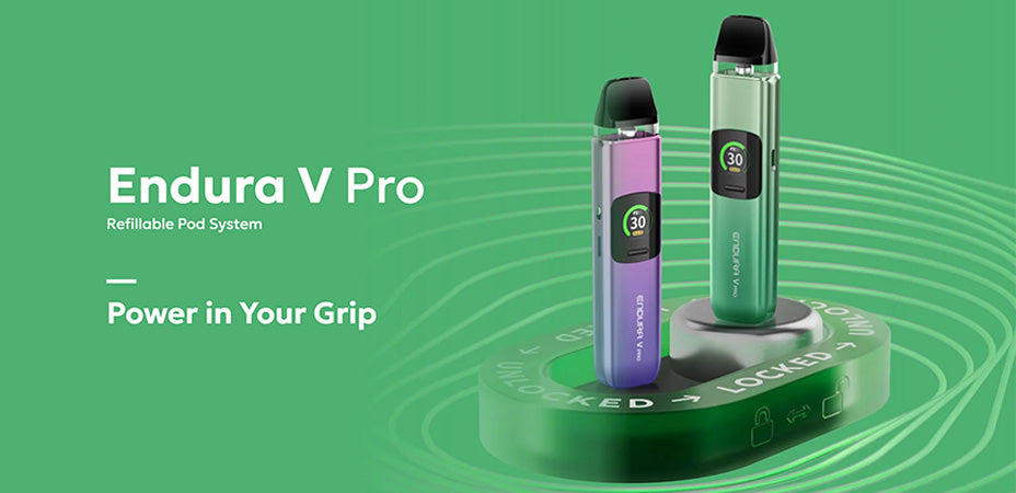 Image showing the Innokin Endura V Pro Pod Vape Kit