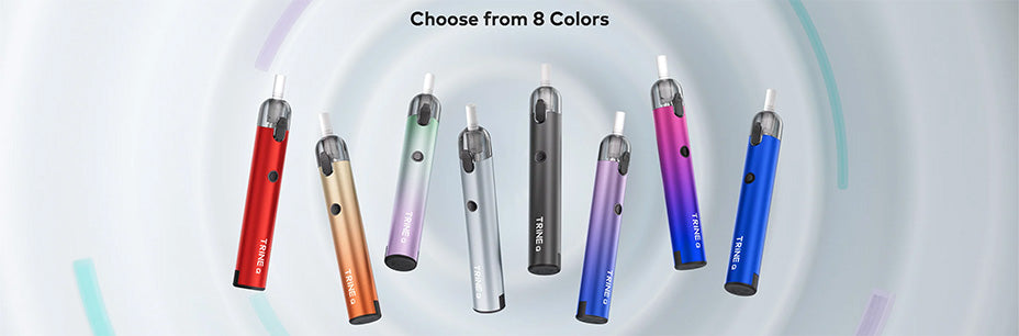 8 Colours